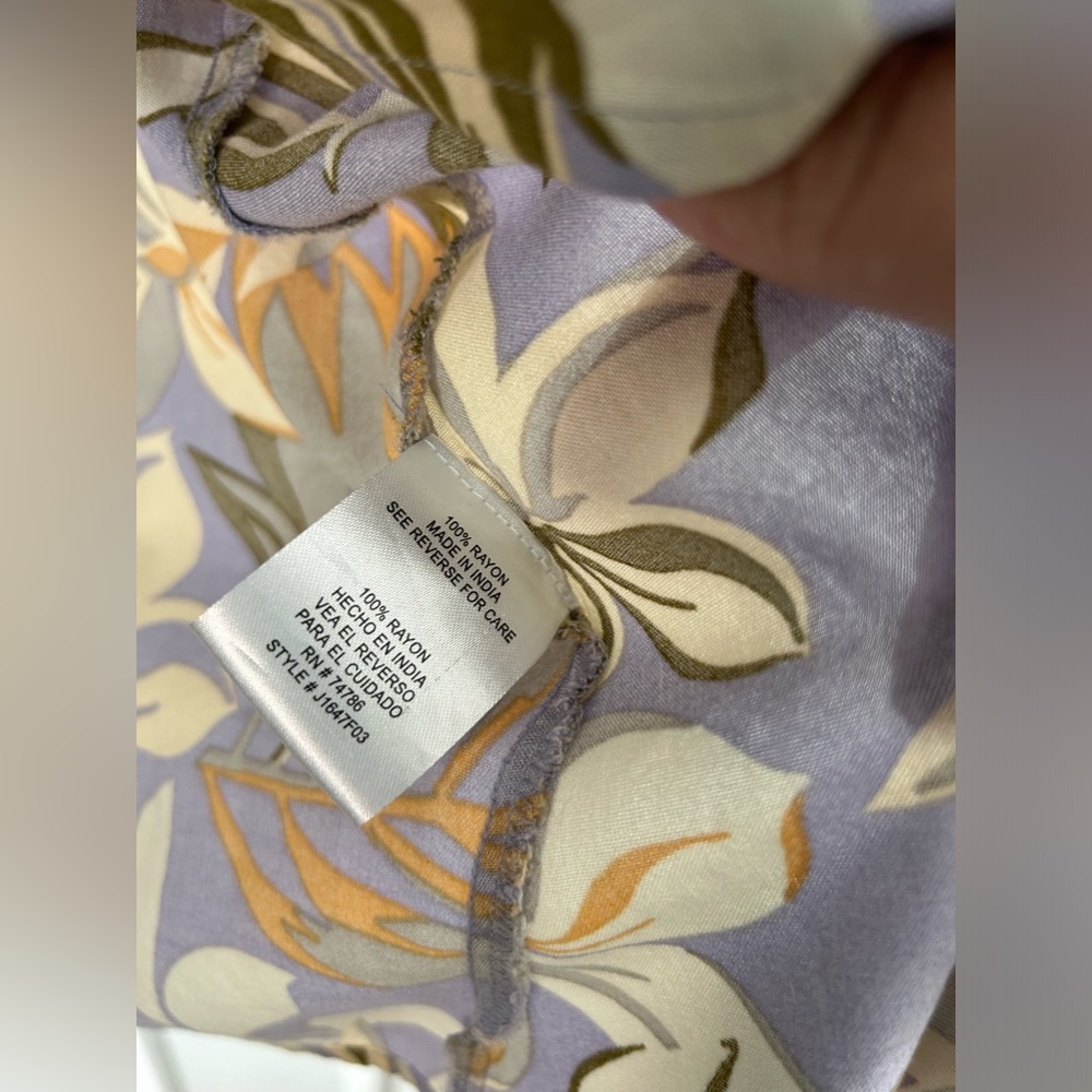 Pastel Floral‎ Kimono - Picture 4 of 6